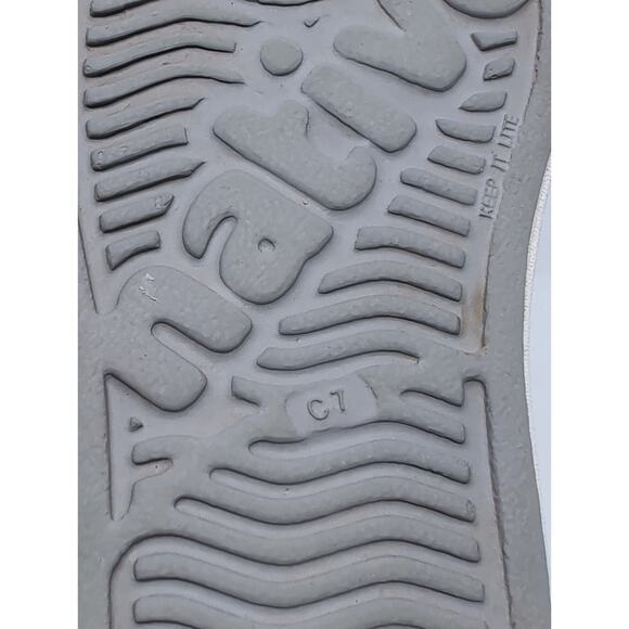 Native Boys Kids Jefferson Slip On Clog Size C7 Gray Perf Rubber Water Shoe - Picture 5 of 5